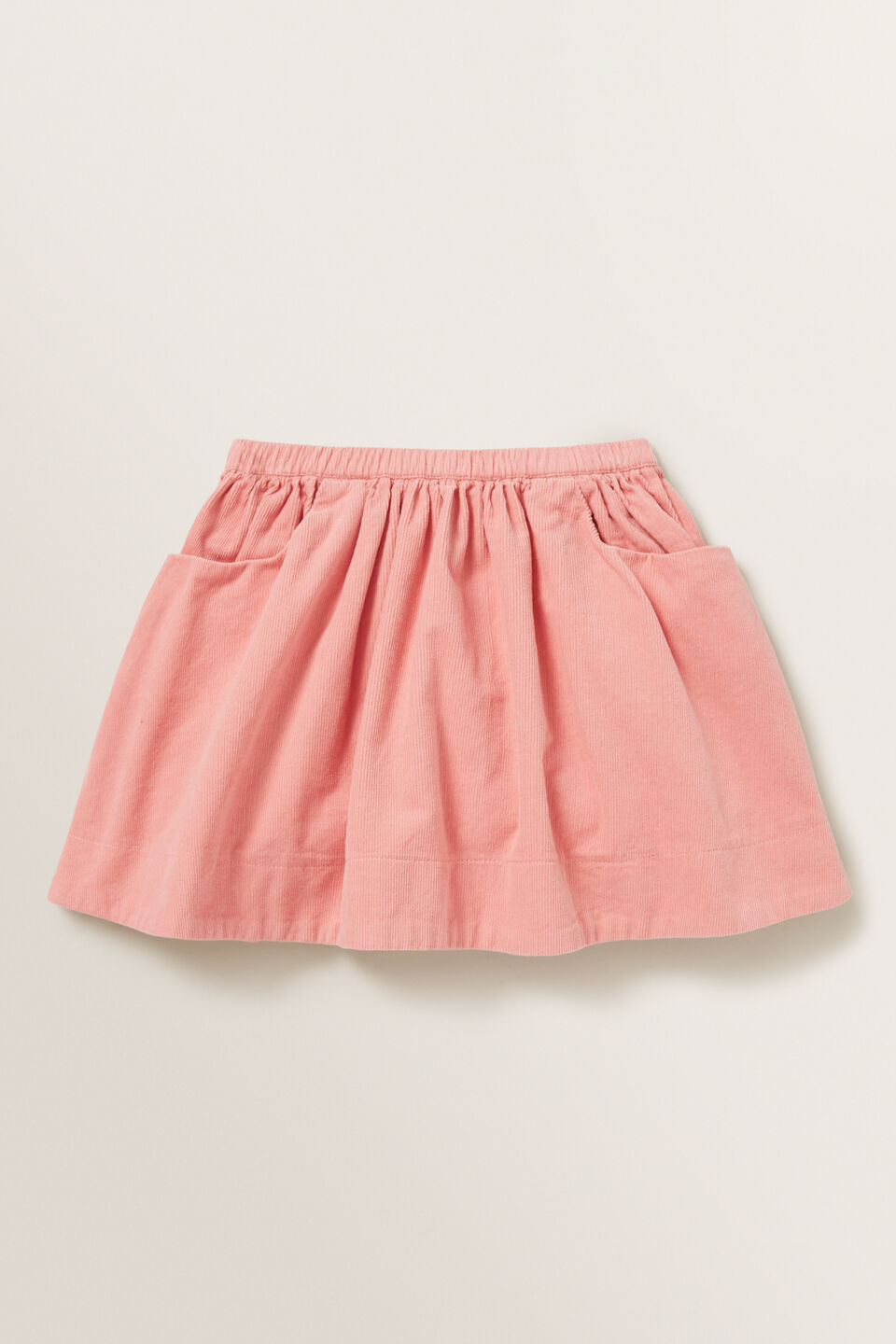 Cord Skirt  