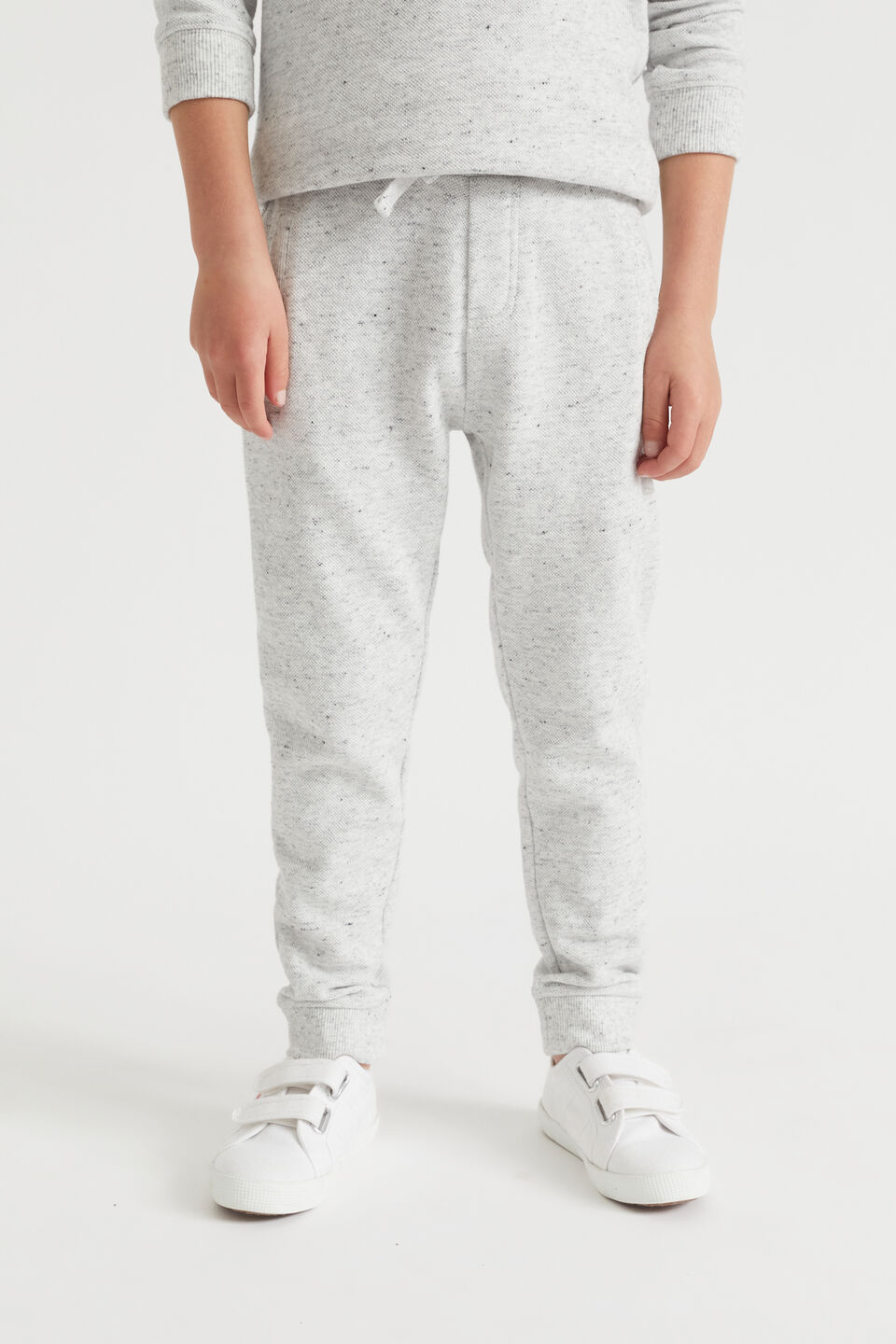 Core Trackpant  Cloudy Marle