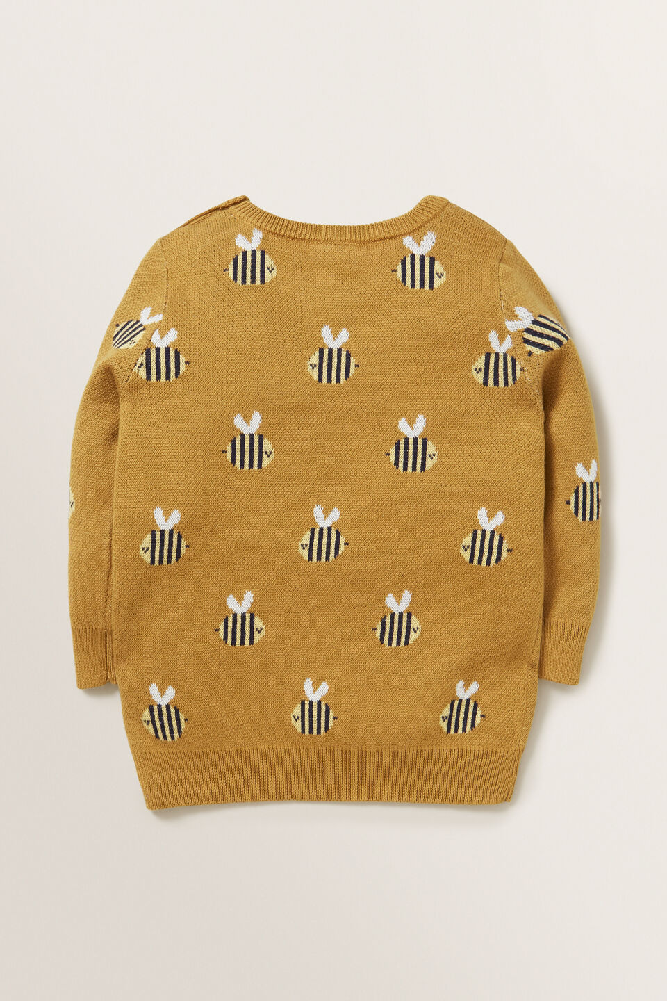 Bee Jacquard Sweater  