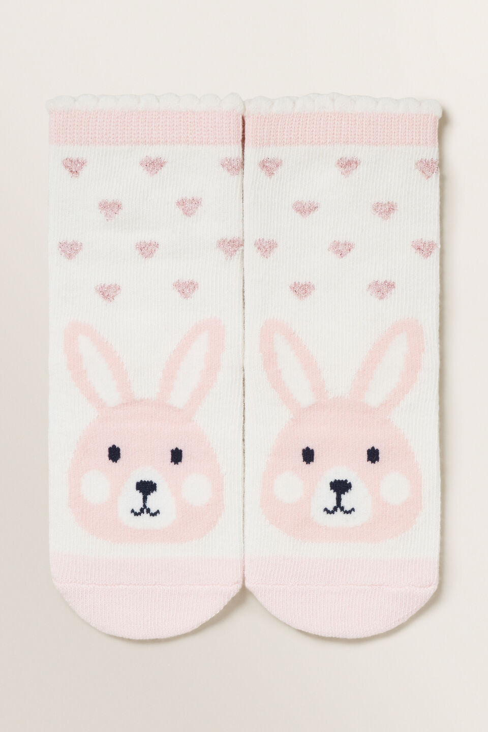 Bunny Face Socks  