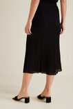 Pleated Knit Skirt    hi-res