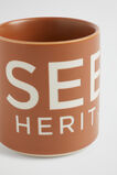 Seed Logo Mug  Terracotta  hi-res