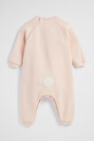 Quilted Bunny Jumpsuit  Rosewater  hi-res