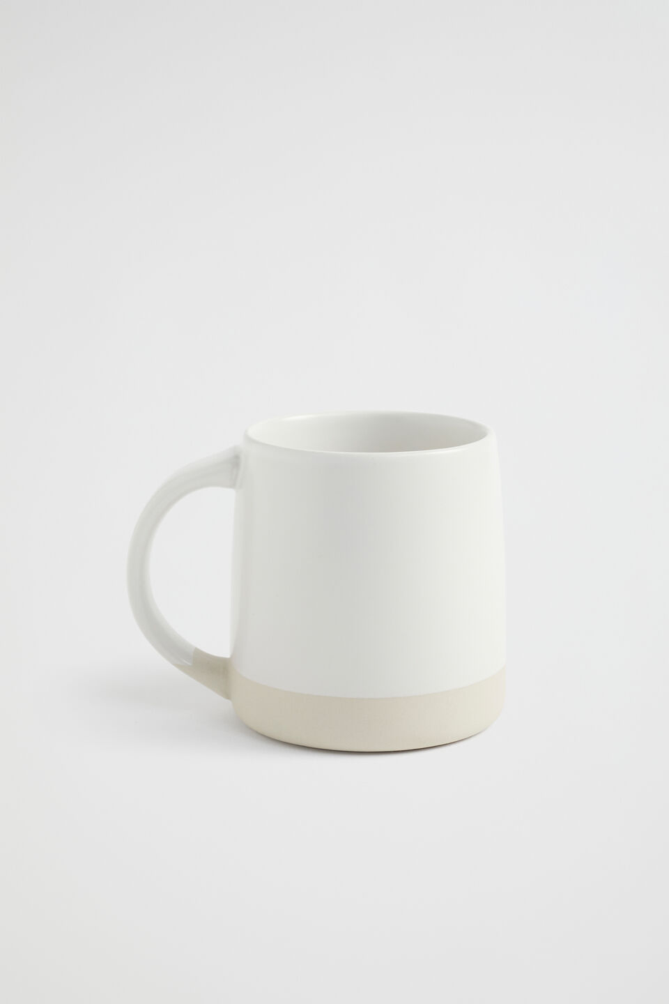 Margo Ceramic Mug  Antique White