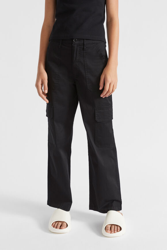 Cargo Pant  Black  hi-res