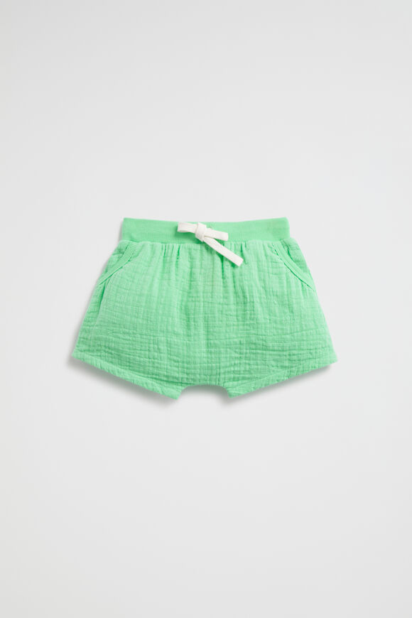 Cheesecloth Short  Pine Lime  hi-res