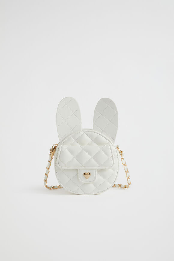 Quilted Bunny Bag  Canvas  hi-res