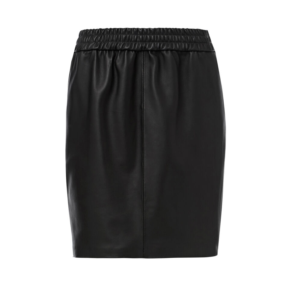 Leather Skirt  