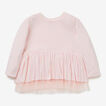 Tulle Hem Party Tee    hi-res