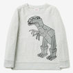Dino Print Sweater    hi-res