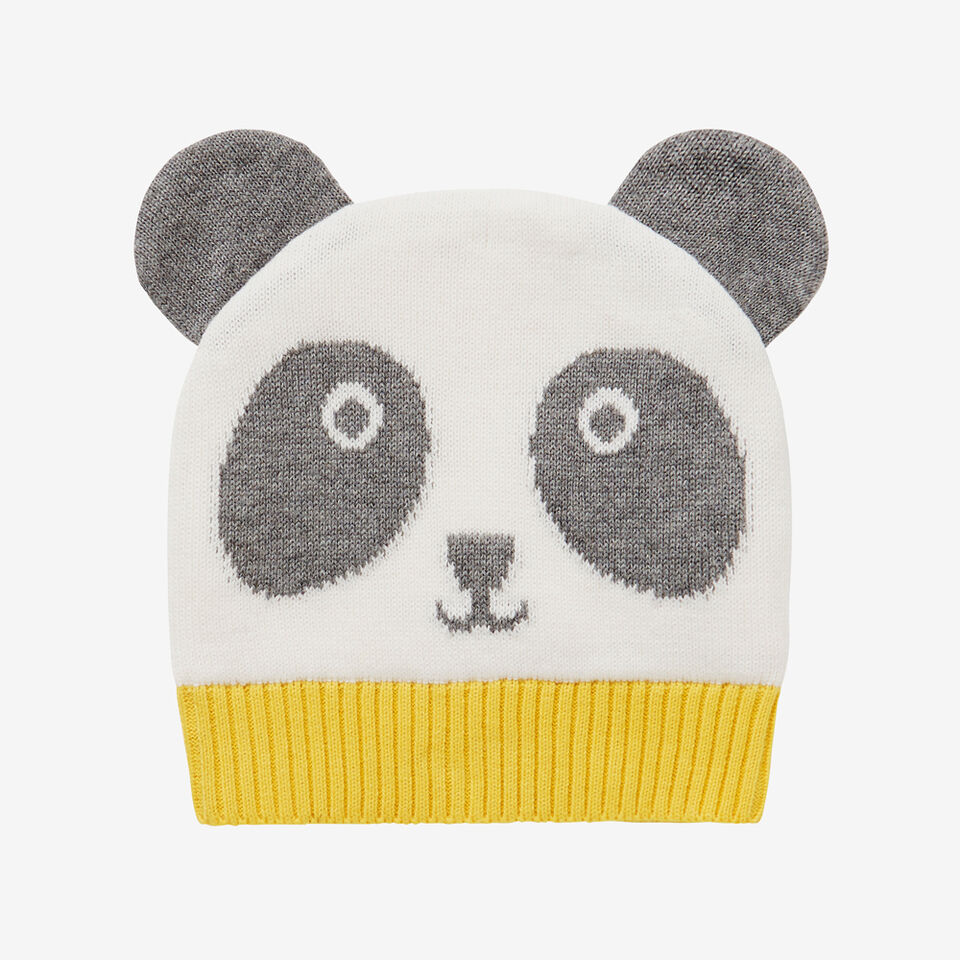 Panda Knit Hat  