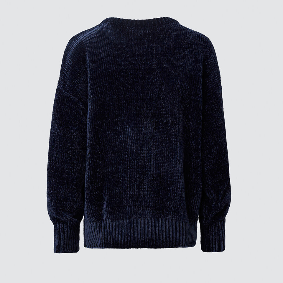 Chenille Sweater  