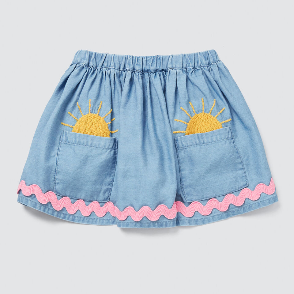 Sunny Pocket Skirt  