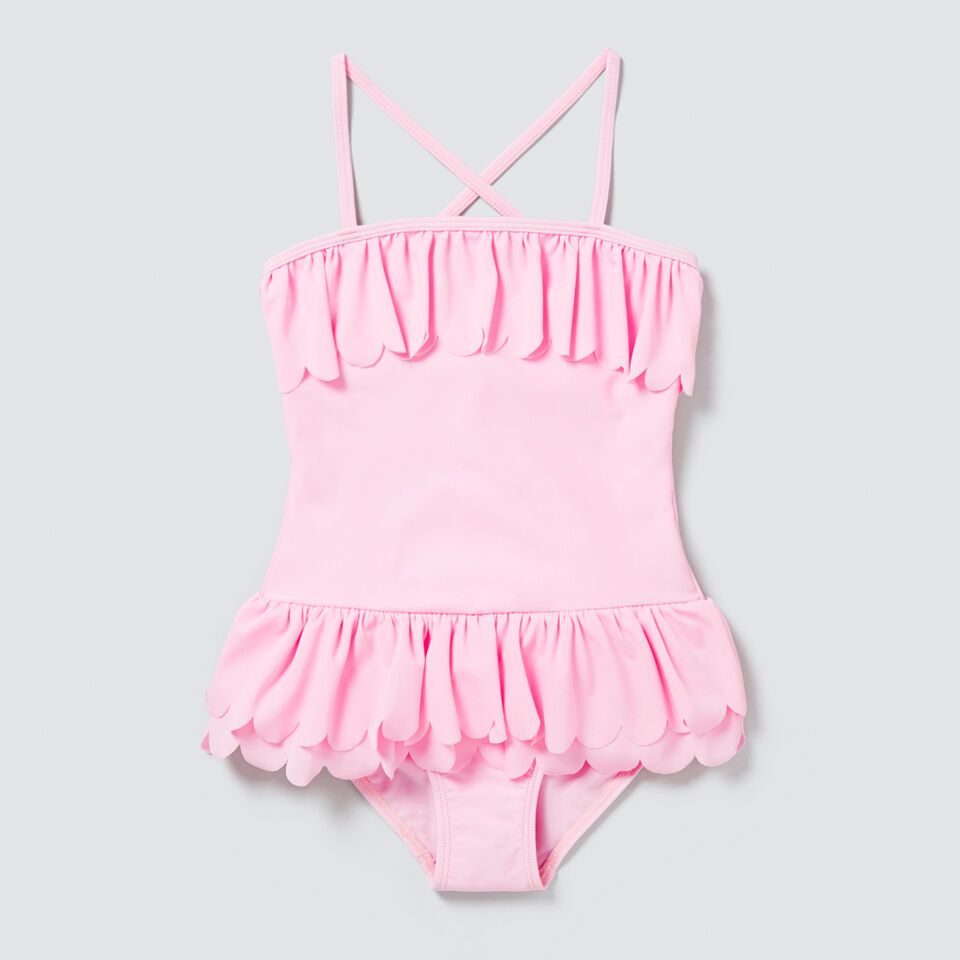 Scalloped Frill Bather  