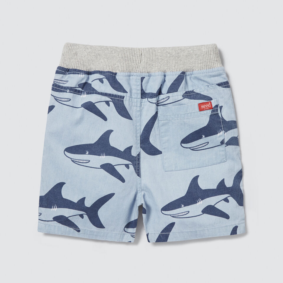 Shark Yardage Short  