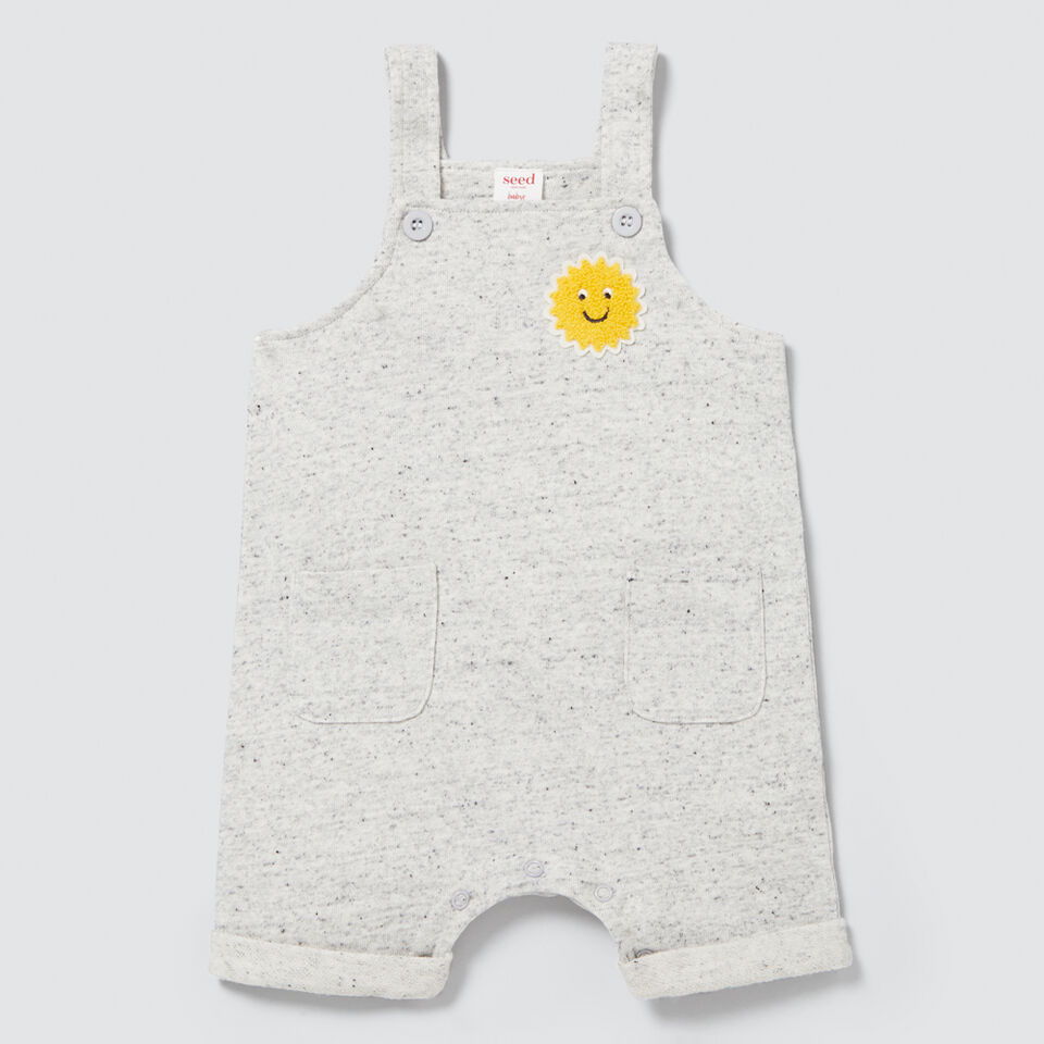 Sun Patch Short Overall  