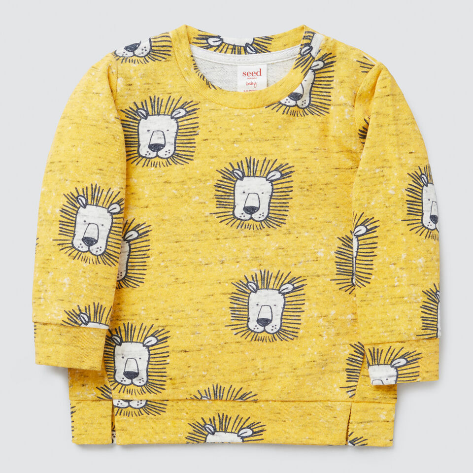 Lion Yardage Sweater  