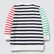 Stripe Towelling Sweater    hi-res