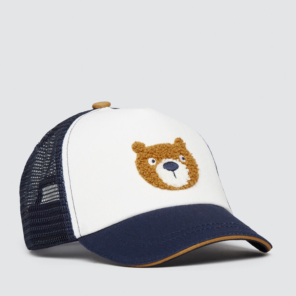 Bear Cap  