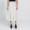 Striped Asymmetric Skirt    hi-res