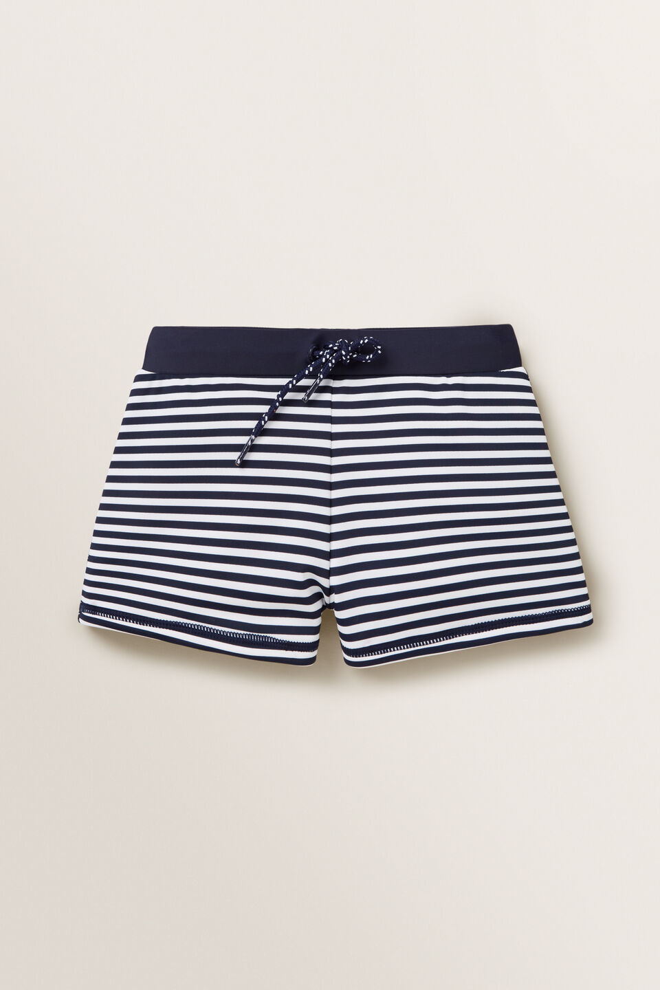 Stripe Swim Short  