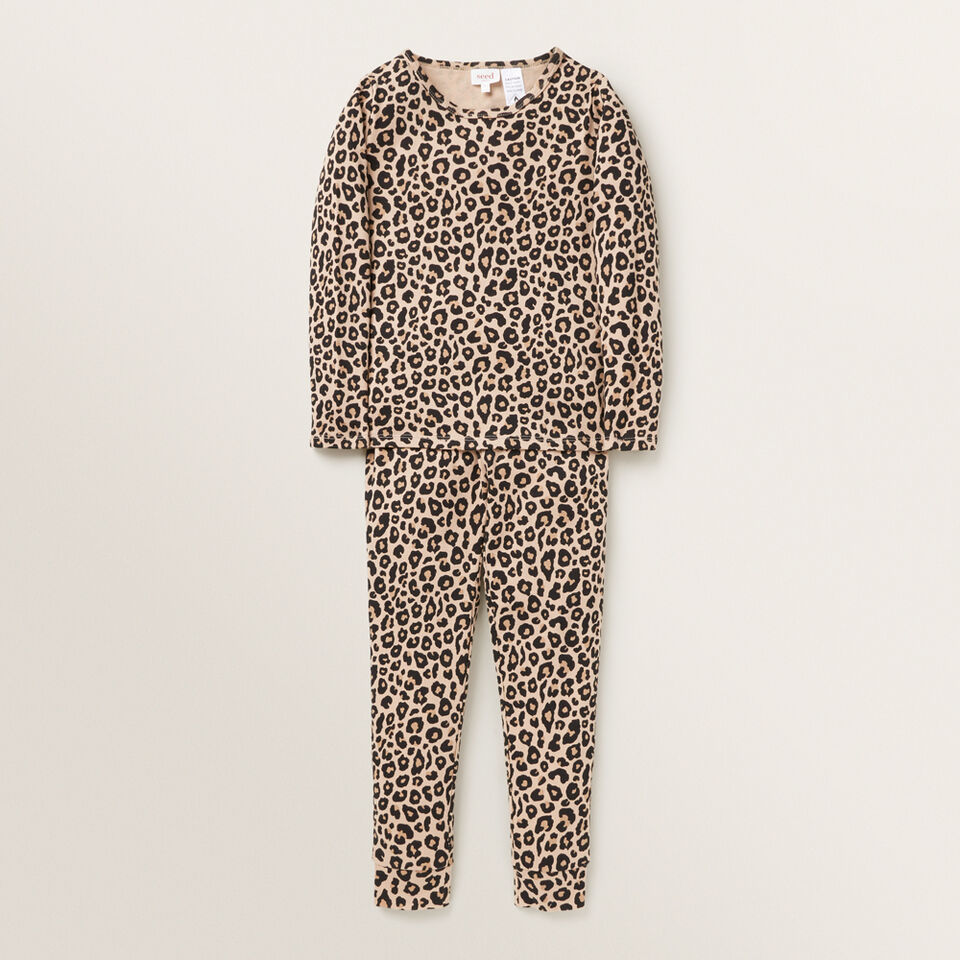 Ocelot Long Sleeve Pyjamas  