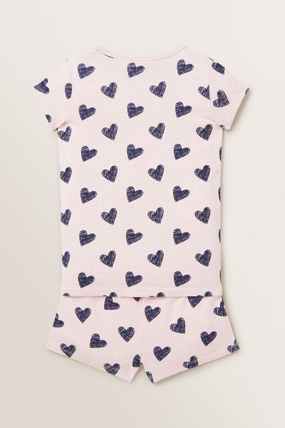Heart Short Sleeve Pyjamas  