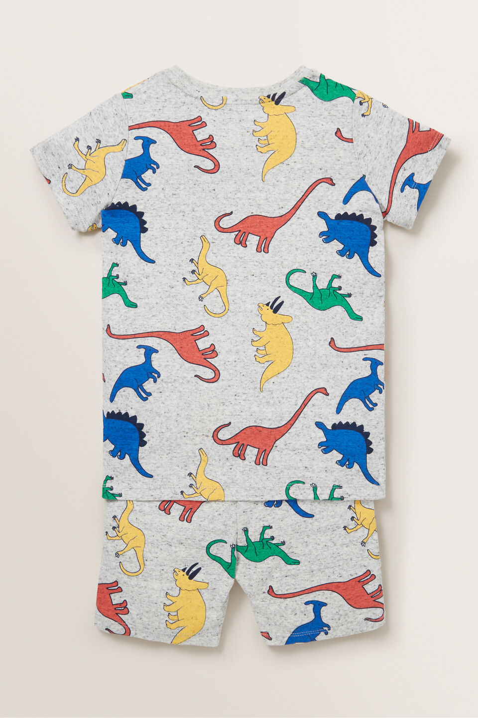 Colour Block Dino Pyjama  