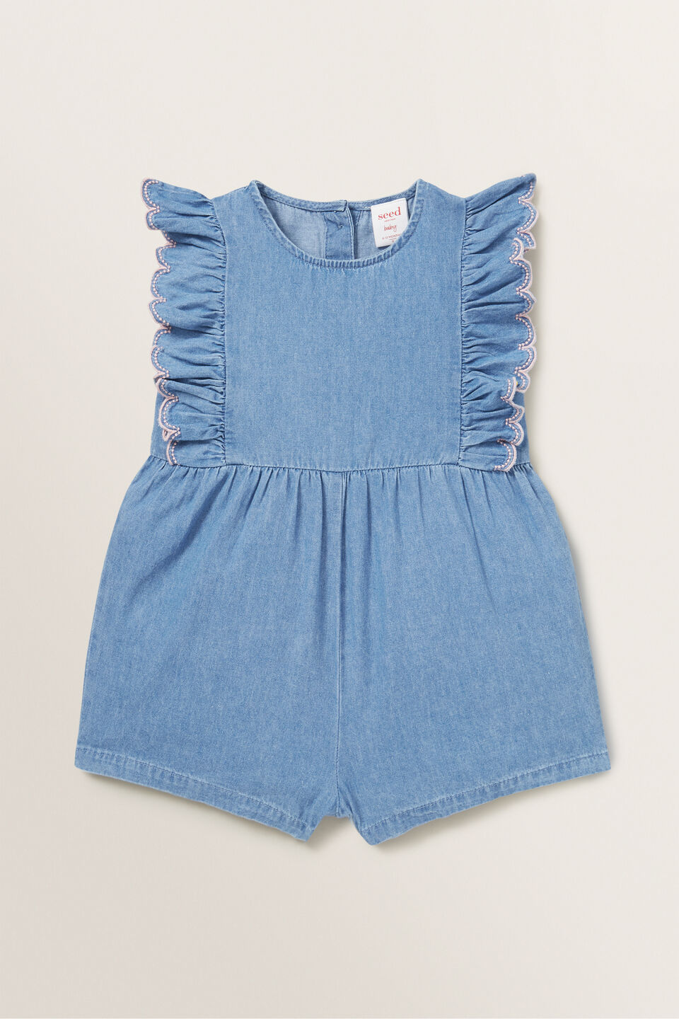 Chambray Playsuit  