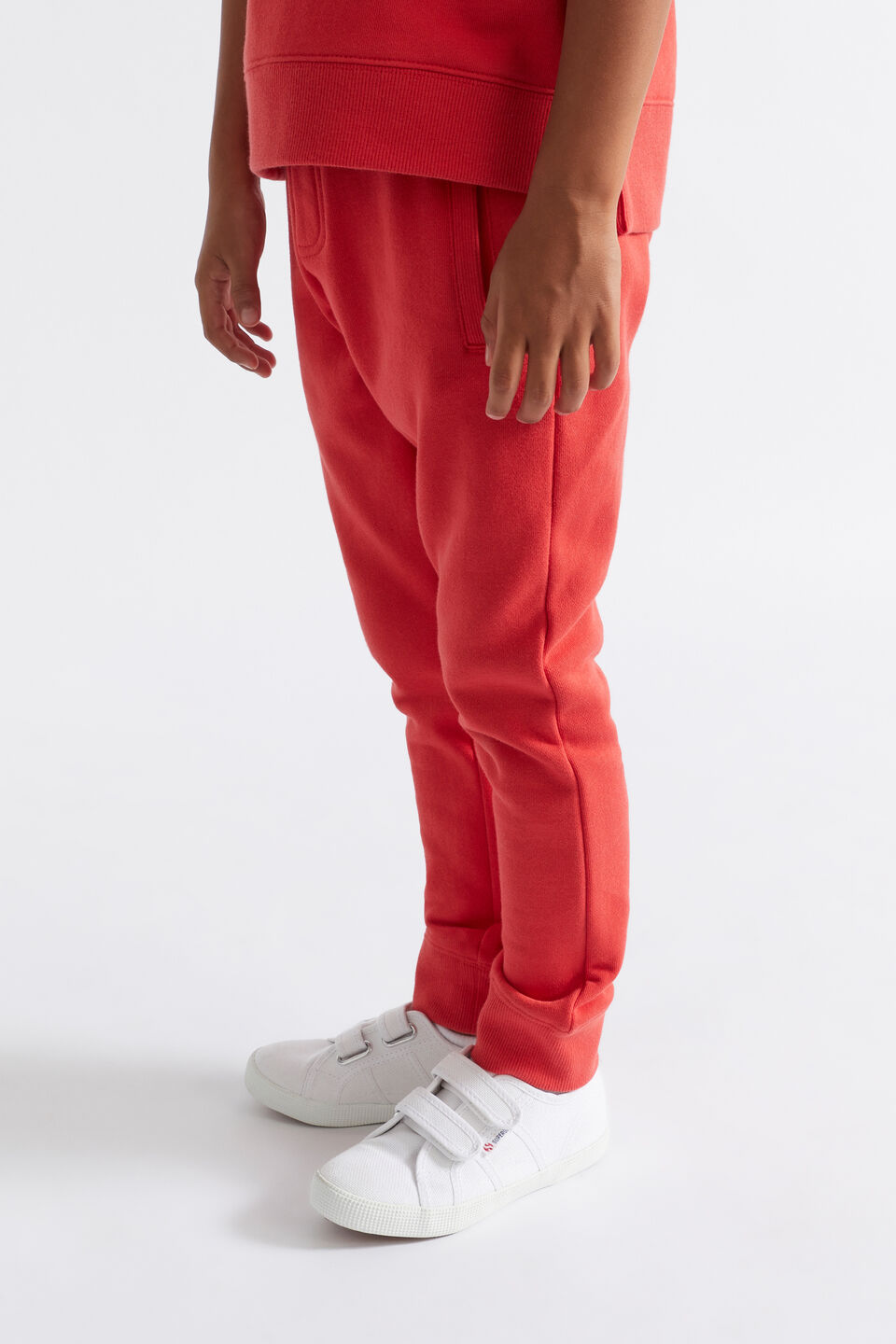 Core Trackpant  Super Red
