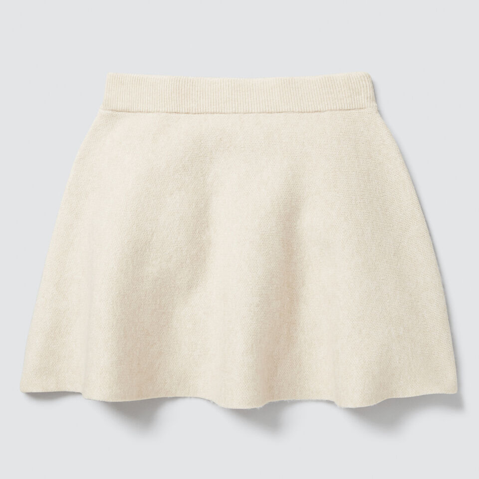 Knit Skirt  