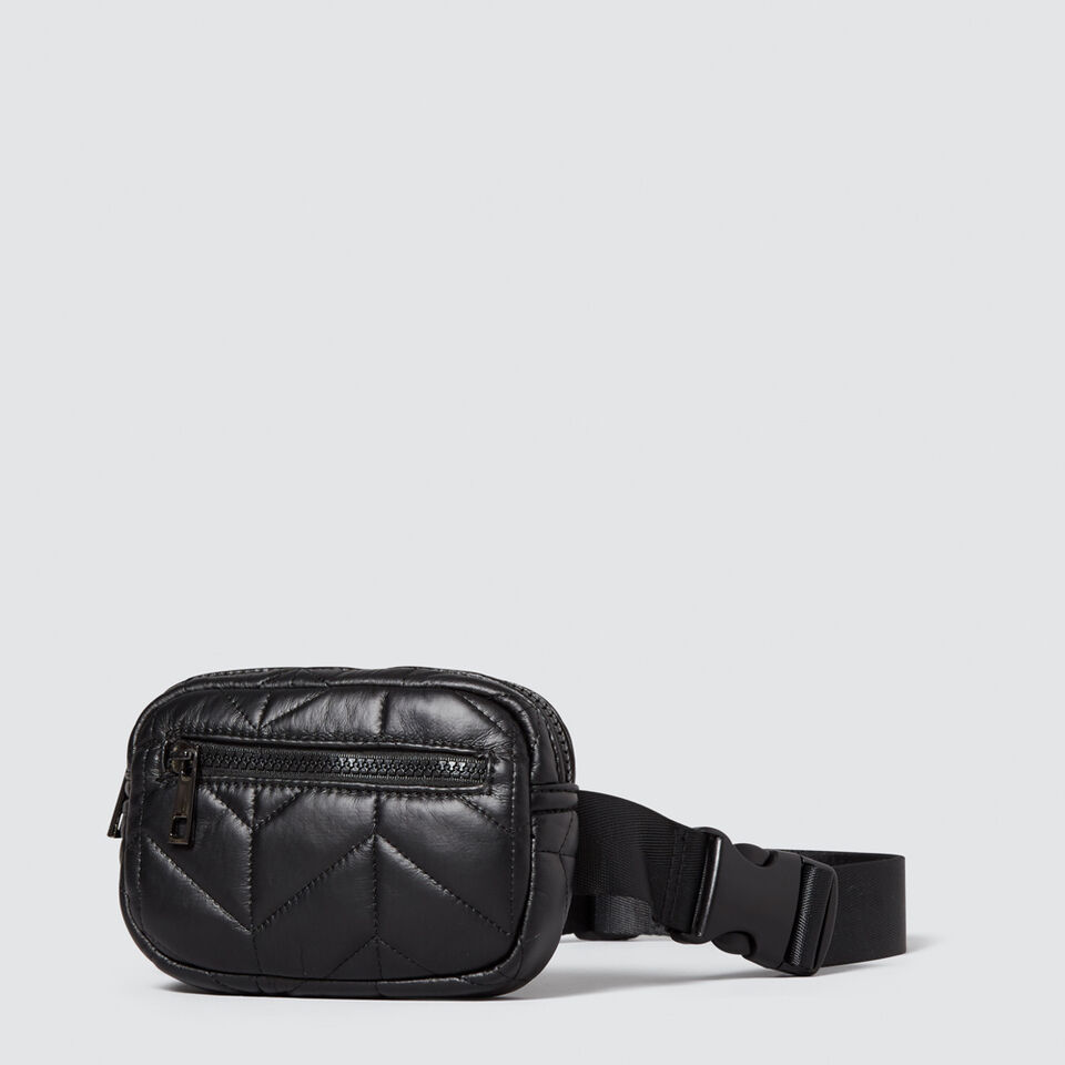 Quilted Waist Bag  