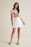 Morocco Short Sleeve Tee  Clay Pink  hi-res