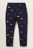 Embroidered Dino Trackpant  Midnight Blue  hi-res