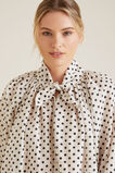 Polka Dot Blouse    hi-res