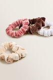 Velvet Scrunchie Pack    hi-res