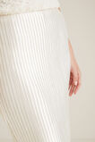 Pleated Column Skirt    hi-res