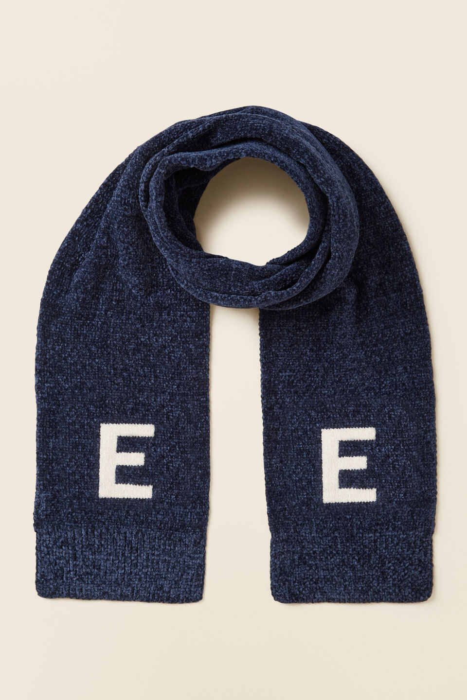 Initial Scarf  E