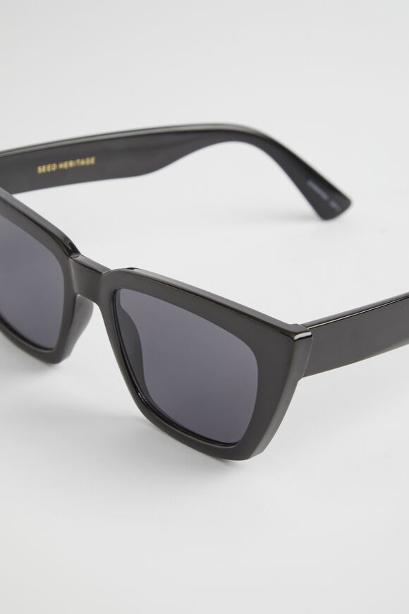 Scarlett Cat Eye Sunglasses  Black  hi-res