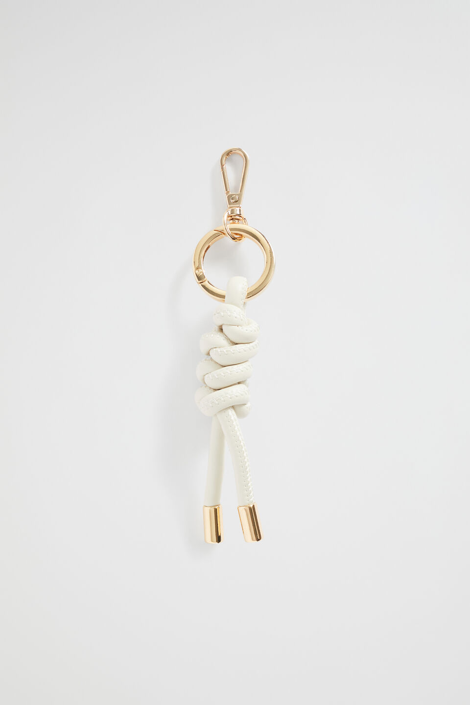 Knot Keyring  Bone