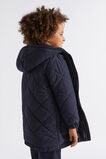 Quilted Anorak  Midnight Blue  hi-res