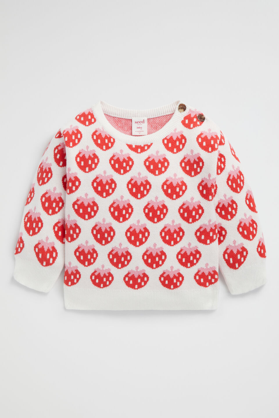 Strawberry Knit  Super Red