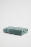 Luca Cotton Bath Sheet  Eucalypt  hi-res