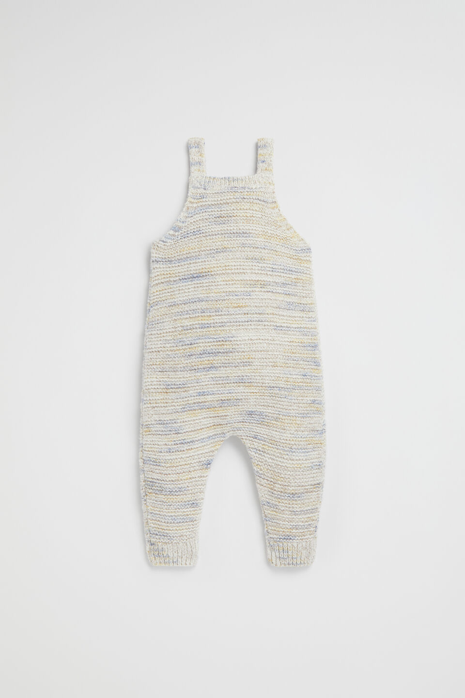 Space Dye Knit Overall  Multi