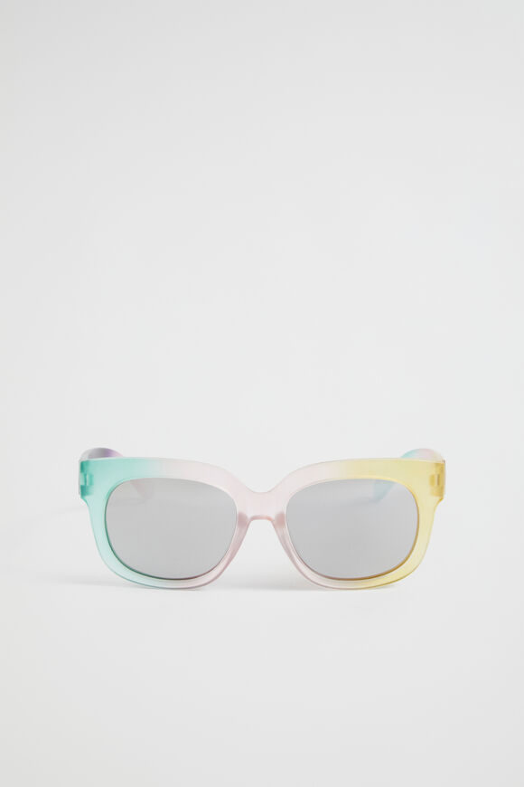 Ombre Rainbow Sunglasses  Multi  hi-res