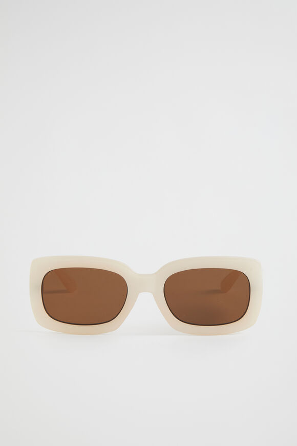 Katie Rectangle Sunglasses  Magnolia  hi-res