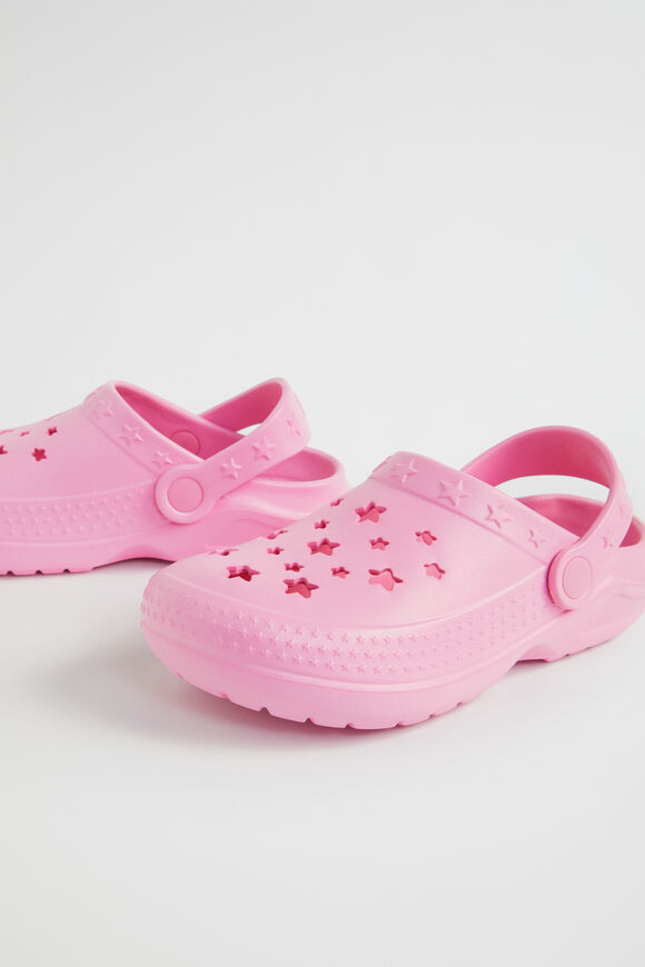 Moulded Clog  Candy Pink  hi-res