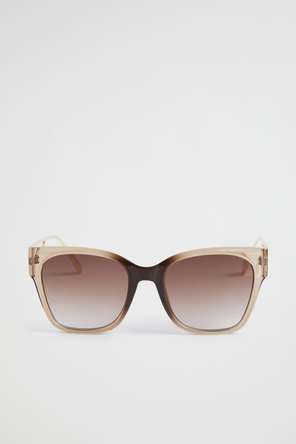 Sienna Metal Detail Sunglasses  Woodland  hi-res