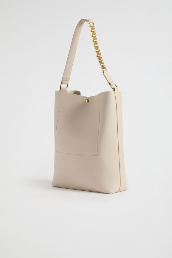 Chain Tote  Vanilla  hi-res