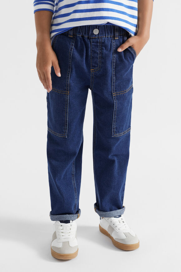 Denim Carpenter Pant  Midnight Indigo  hi-res